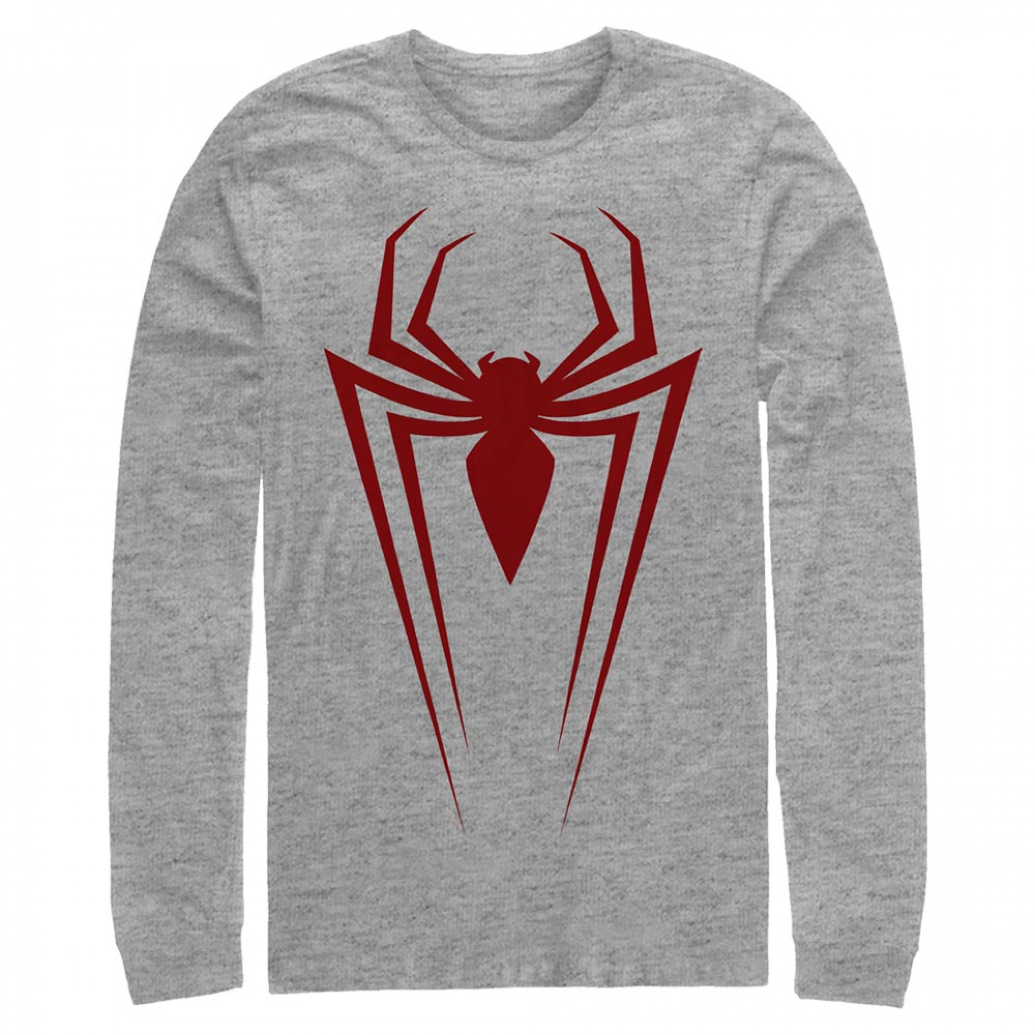 Spider-Man Logo Long Sleeve Shirt